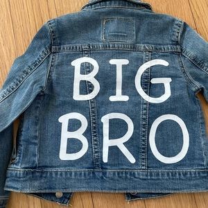 Levi’s toddler Jeans Jacket - Big Brother Size 2T